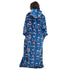 Snuggs Wearable Blanket Monk Blue monster